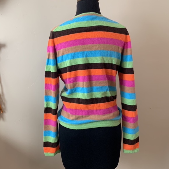 Mainbocher pure cashmere sweater and scarf set. Amazing condition! - Picture 6 of 10